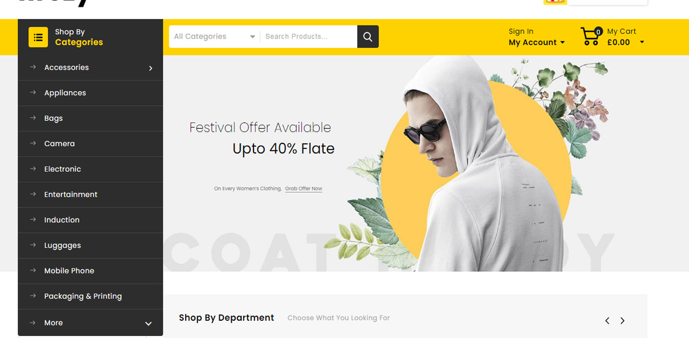 Websites Category